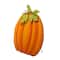 Glitzhome® 39" Fall Pumpkin Metal Yard Stake or Standing Décor